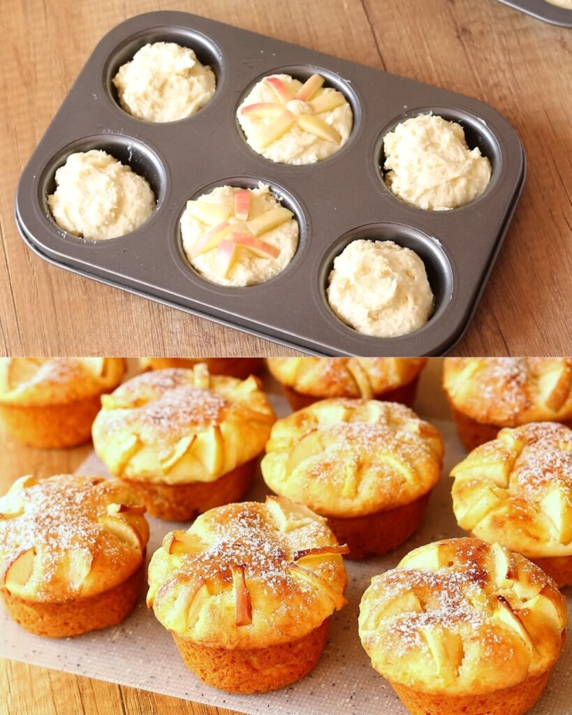 Cottage Cheese Muffins