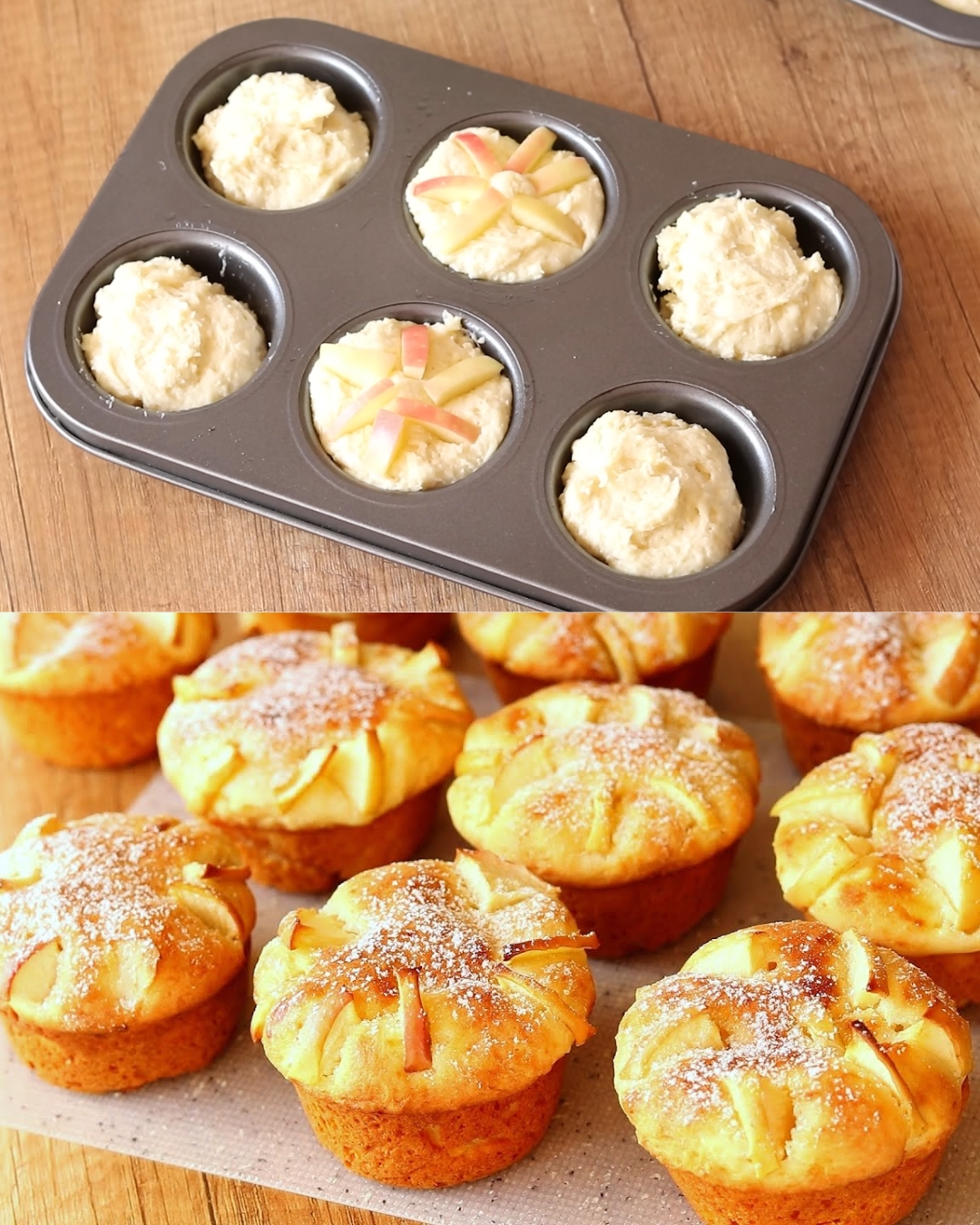 Cottage Cheese Muffins