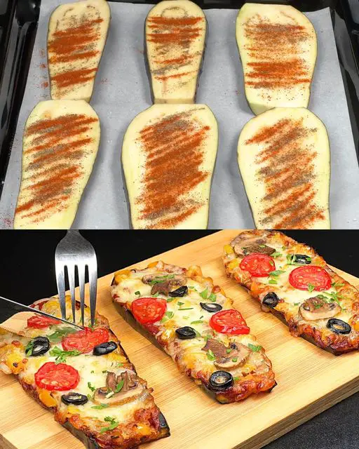 Vegetarian Stuffed Eggplant Recipe