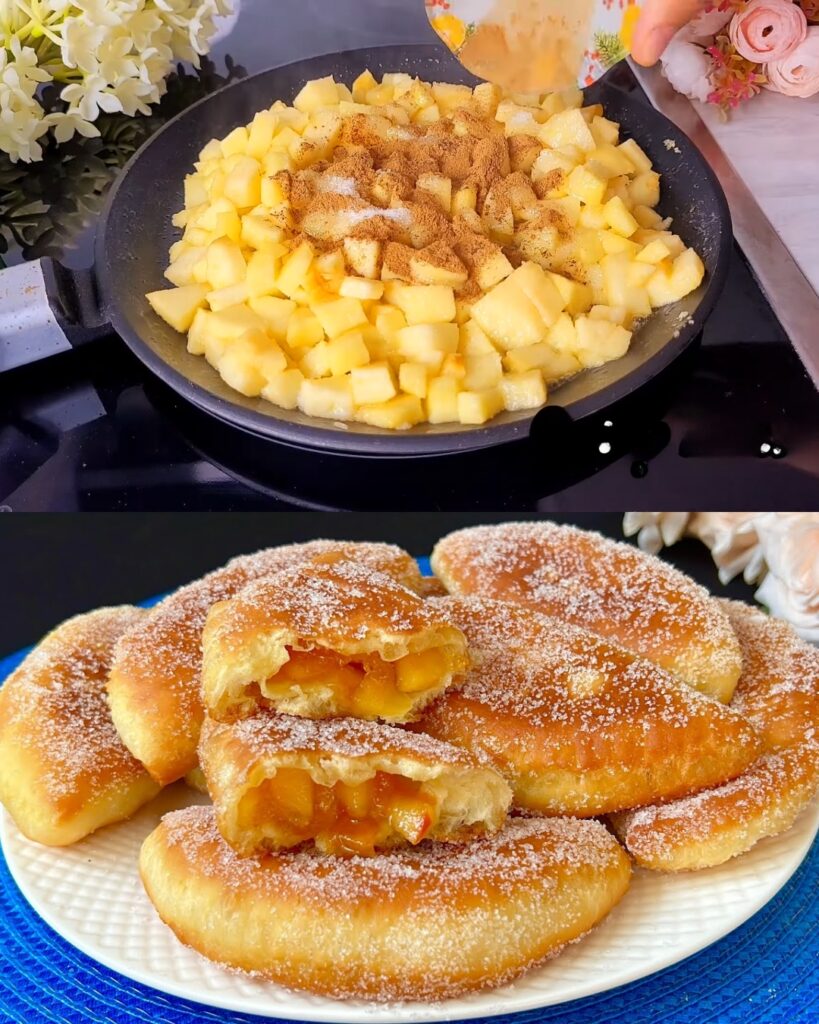 Apple-Filled Empanadas