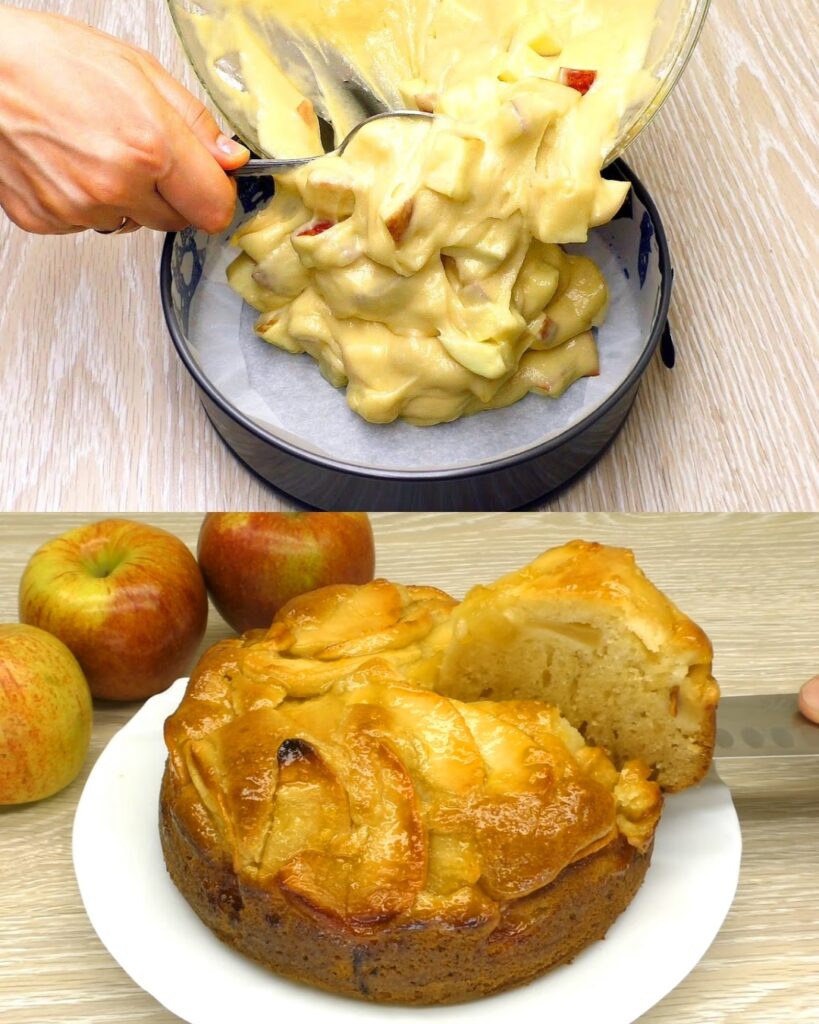 Caramelized Apple Cake Recipe