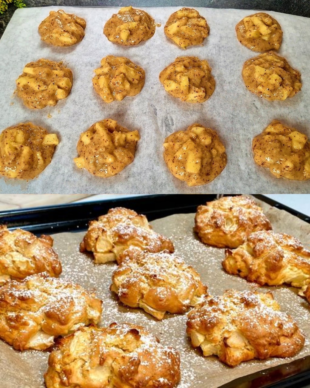 Apple Cinnamon Cookies Recipe
