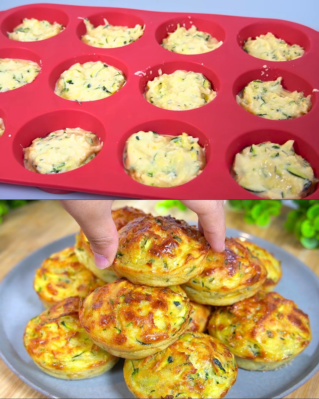 Zucchini and Potato Casserole Recipe