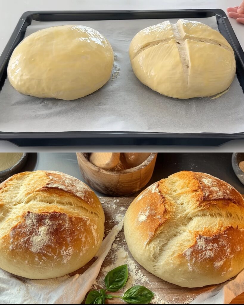 Easy and Soft Bread Recipe