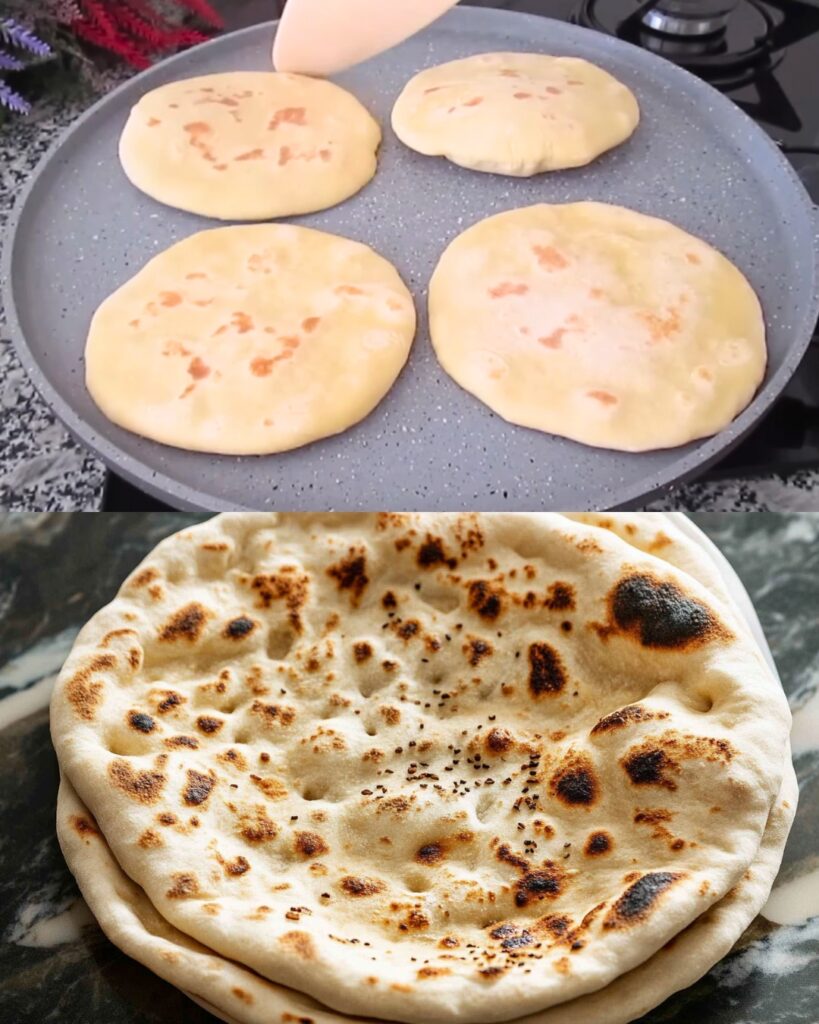 Homemade Yogurt Flatbread