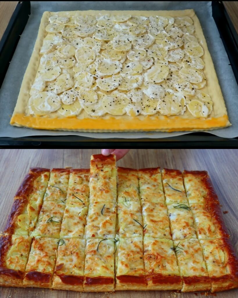 Creamy Potato Cheddar Pie