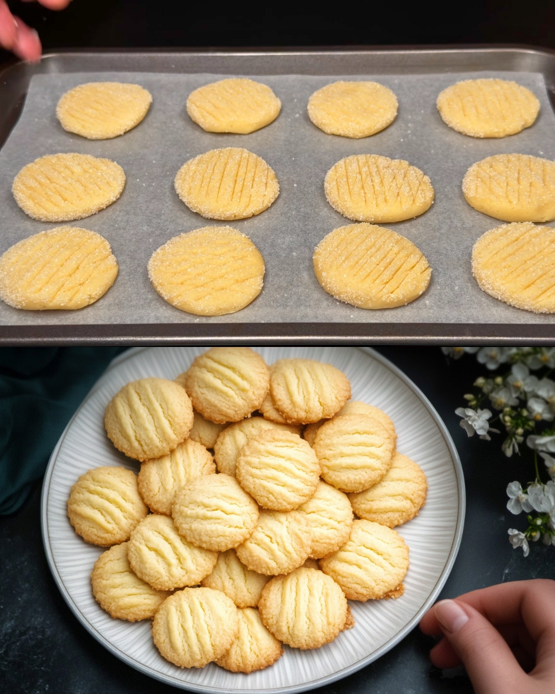 Classic Shortbread Cookies