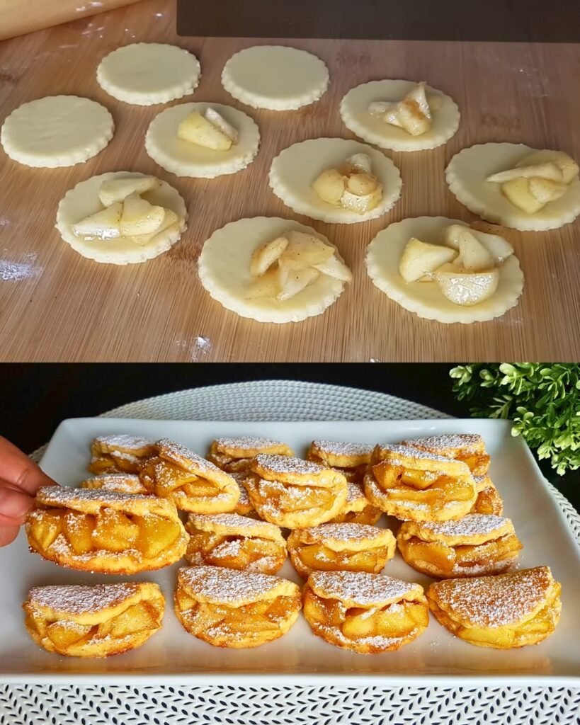 Caramelized Apple Pastry