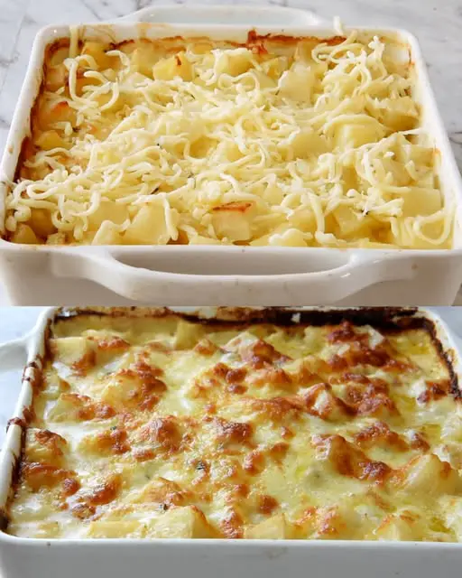 Cheesy Potato Baked
