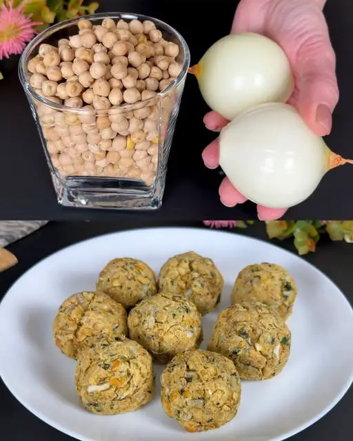 Chickpea and Spinach Patties