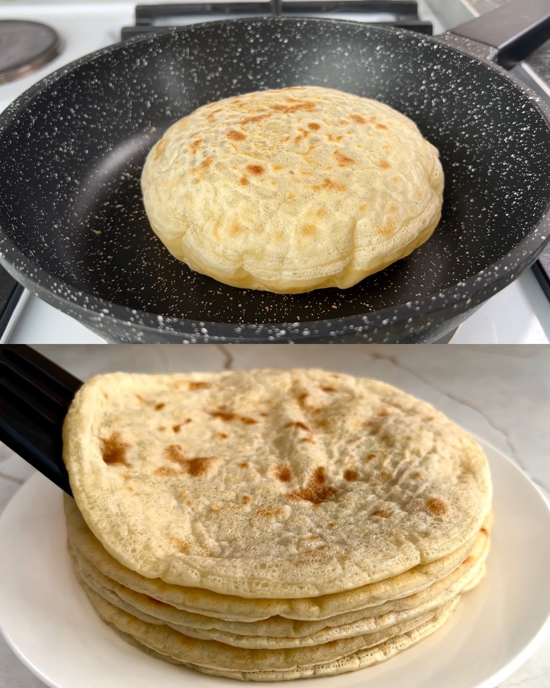Simple Homemade Flatbread