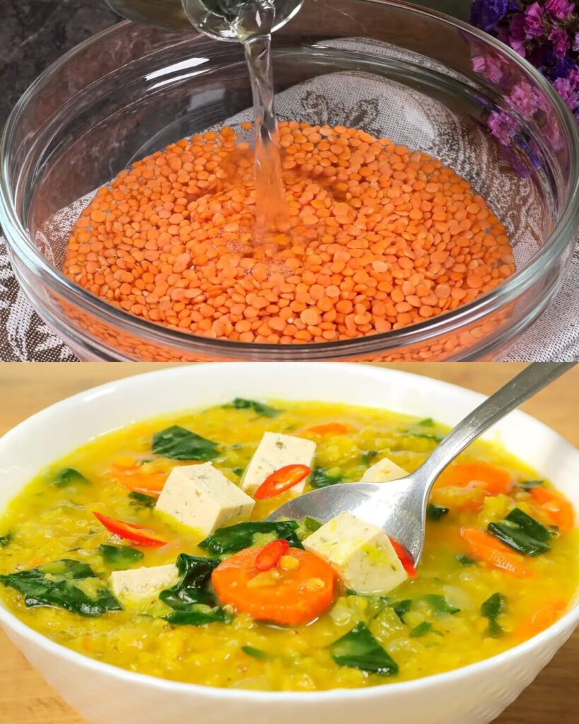 Hearty Lentil and Vegetable Soup