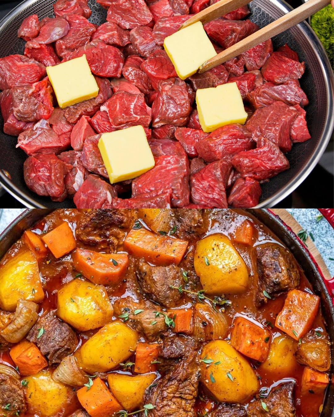 Easy Homemade Beef Stew