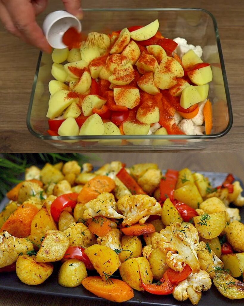 Roasted Vegetable Medley