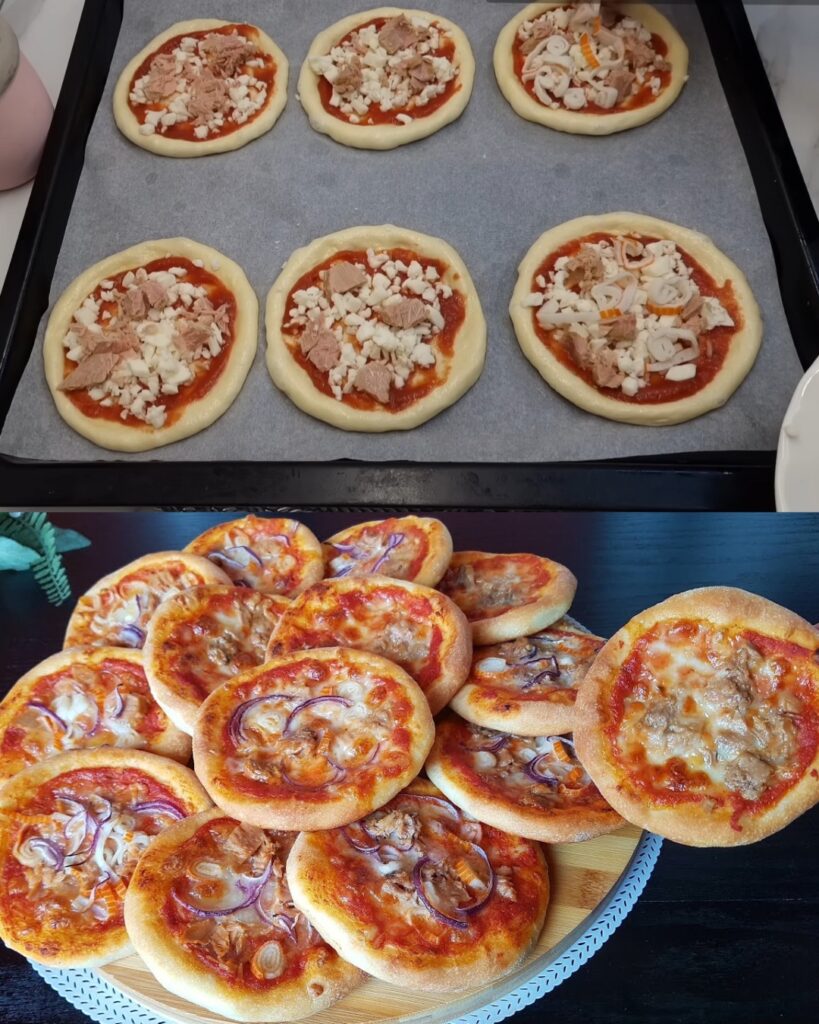 Mini Pizza Recipe