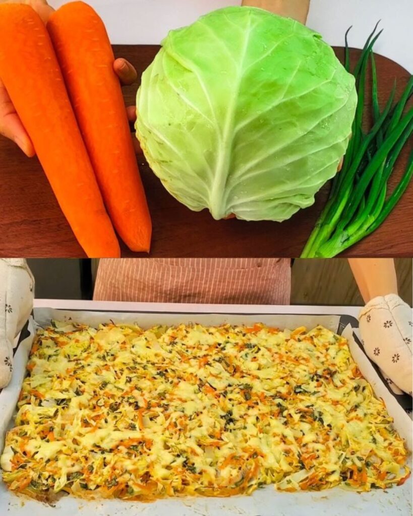 Cabbage Carrot Bake Recipe
