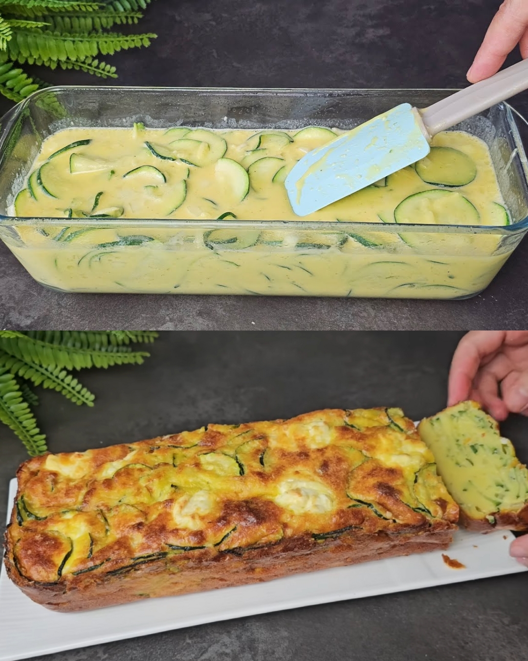 Savory Zucchini and Potato Bake