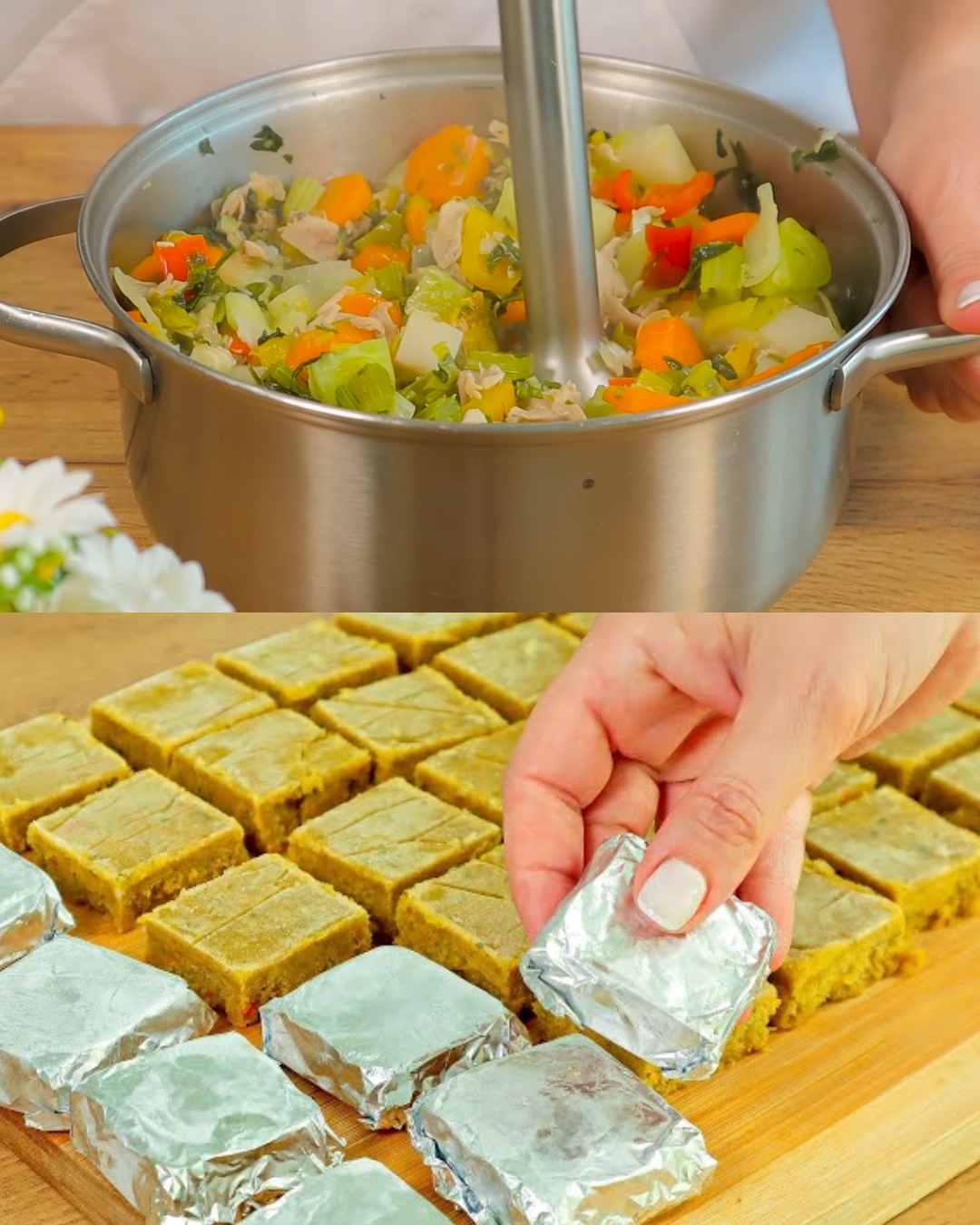 Homemade Concentrated Chicken Broth