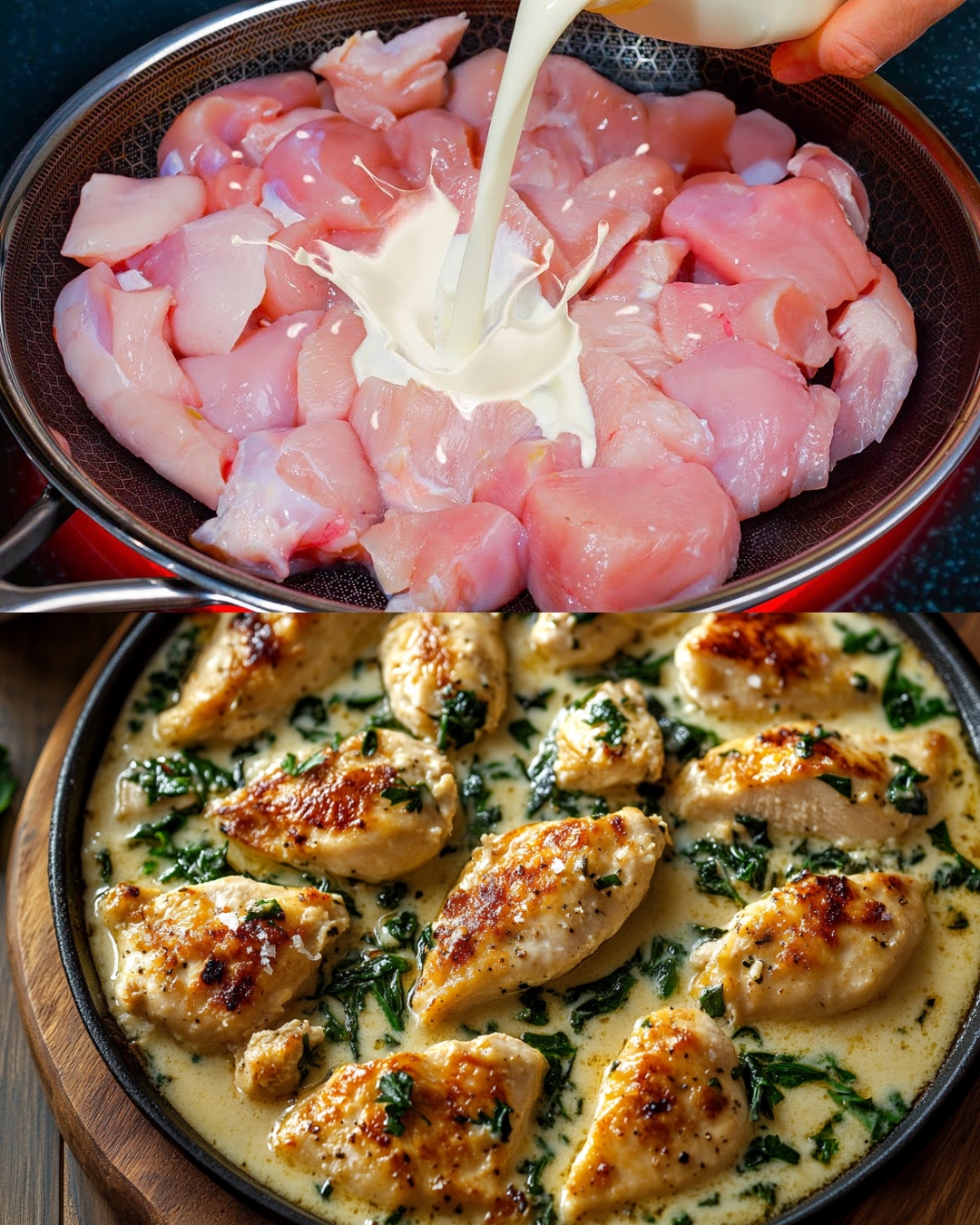 Chicken Florentine