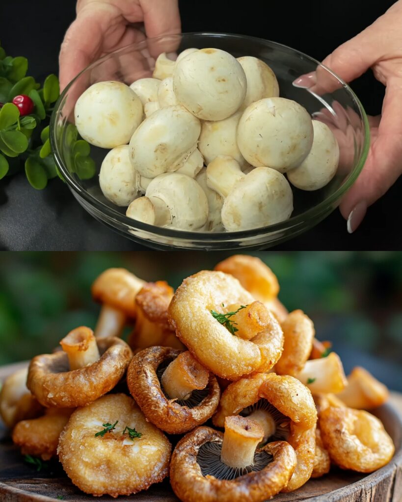 Crispy Fried Mushrooms