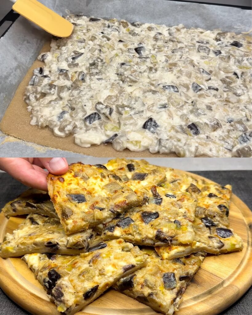 Eggplant and Cheese Bake
