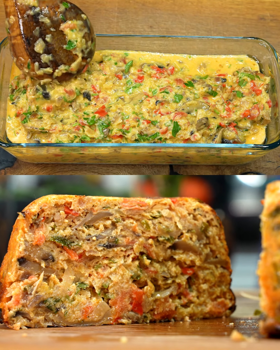 Chicken and Vegetable Potato Casserole