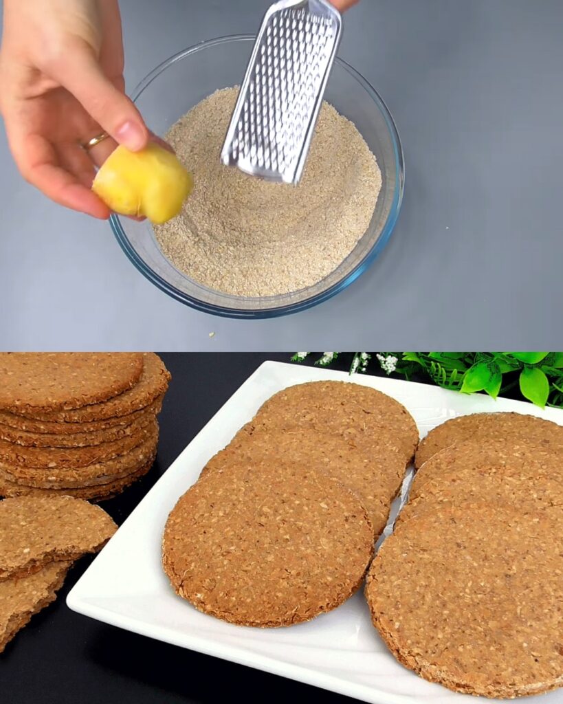 Spiced Oatmeal Almond Cookies