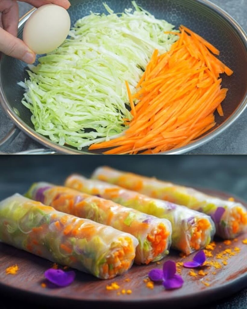 Cabbage Spring Rolls with Chili-Mayo Dipping Sauce