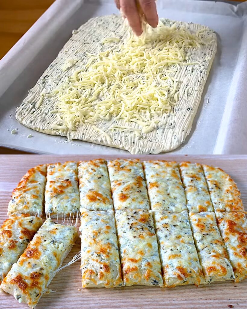 Garlic Cheese Bread