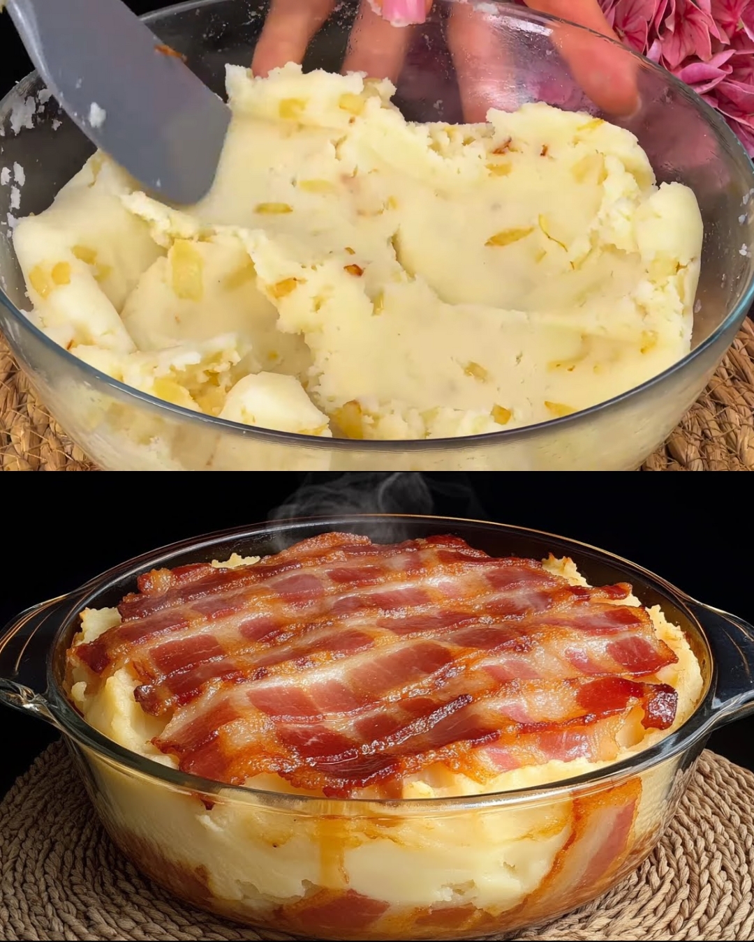 Layered Chicken and Vegetable Casserole