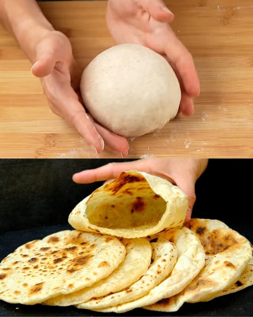 Homemade Pita Bread Recipe