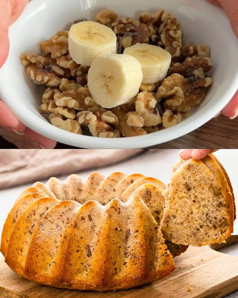 Banana Walnut Bread