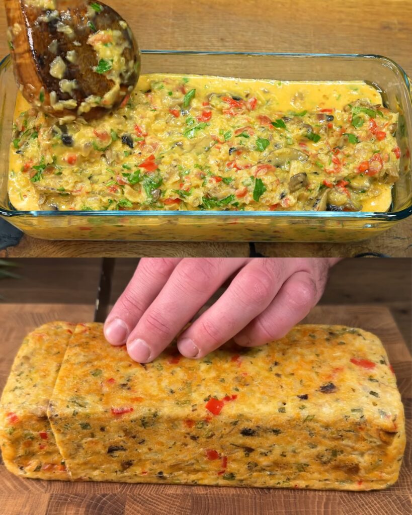 Baked Cabbage and Vegetable Casserole with Yogurt Sauce