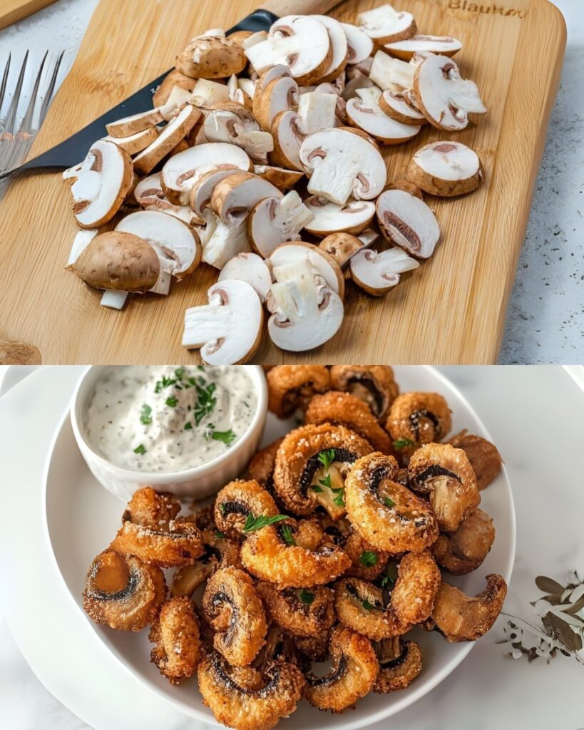 Crispy Fried Mushrooms