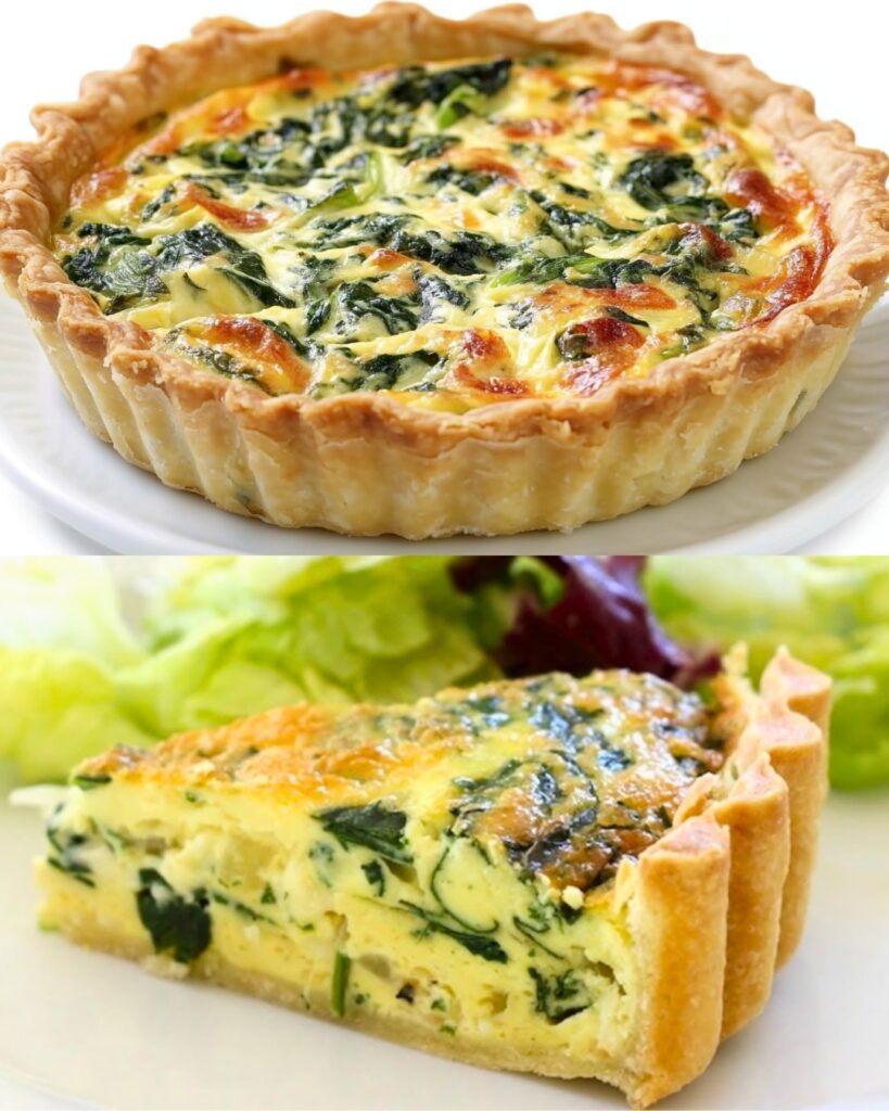 Spinach Quiche Recipe