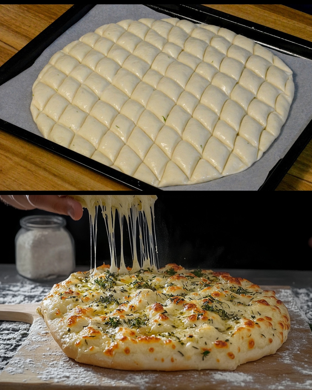 Dill and Sesame Bread