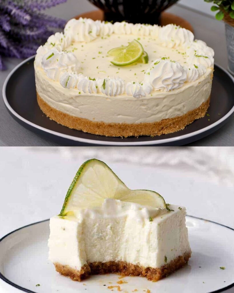 No-Bake Lime Cheesecake Bars