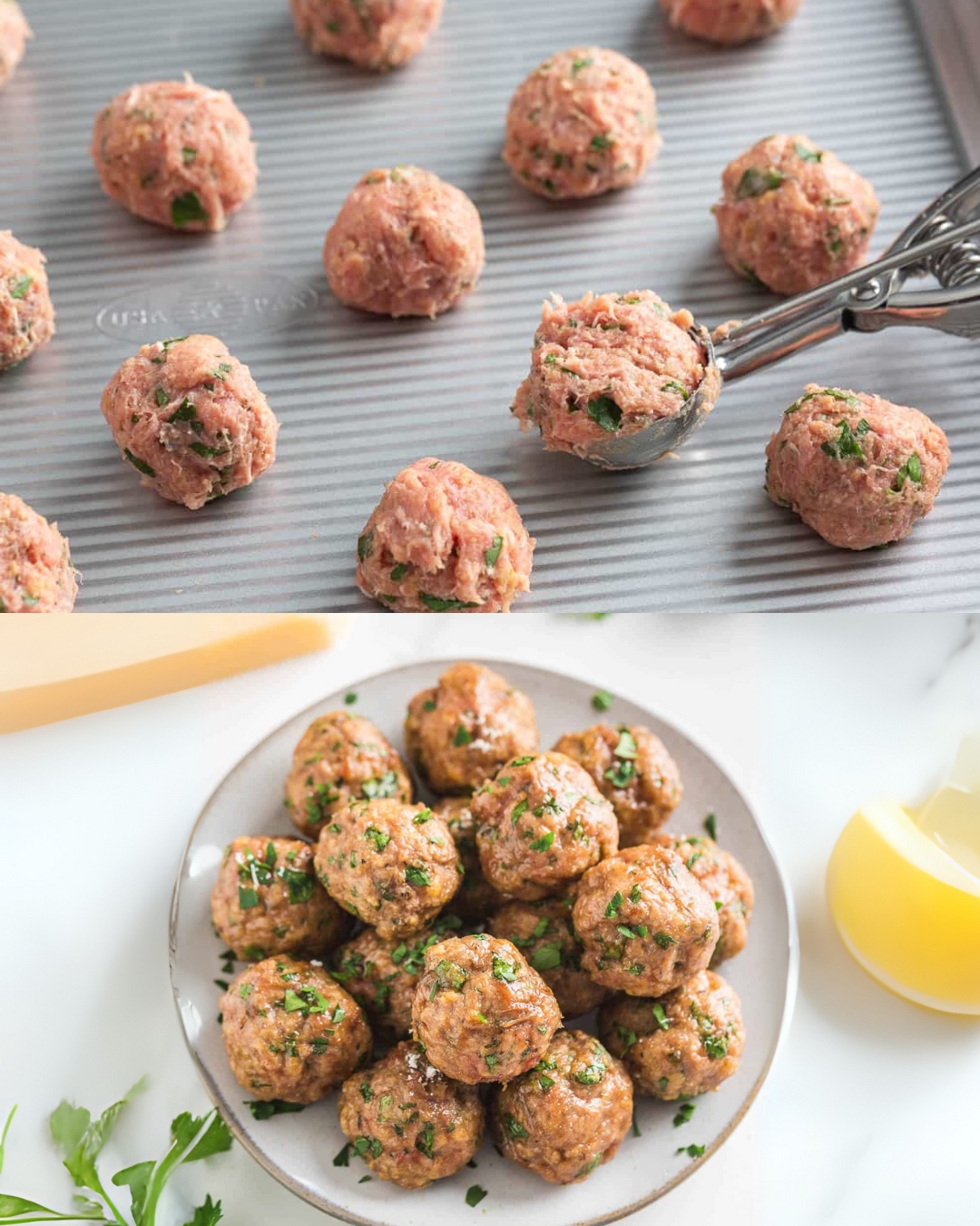 Juicy Turkey Meatballs Recipe