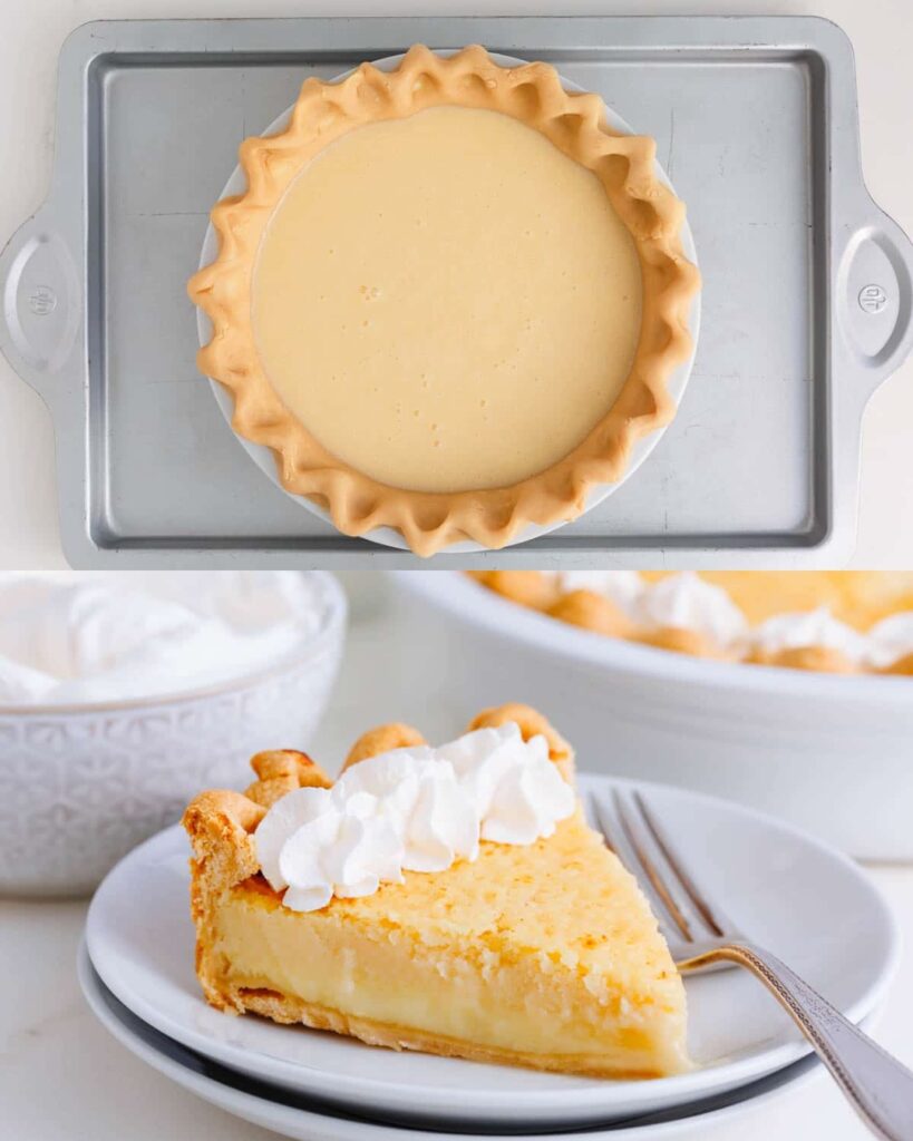 Classic Buttermilk Pie Recipe