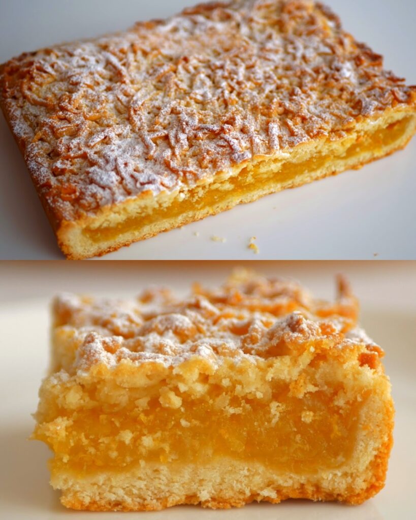 Citrus Crumble Bars
