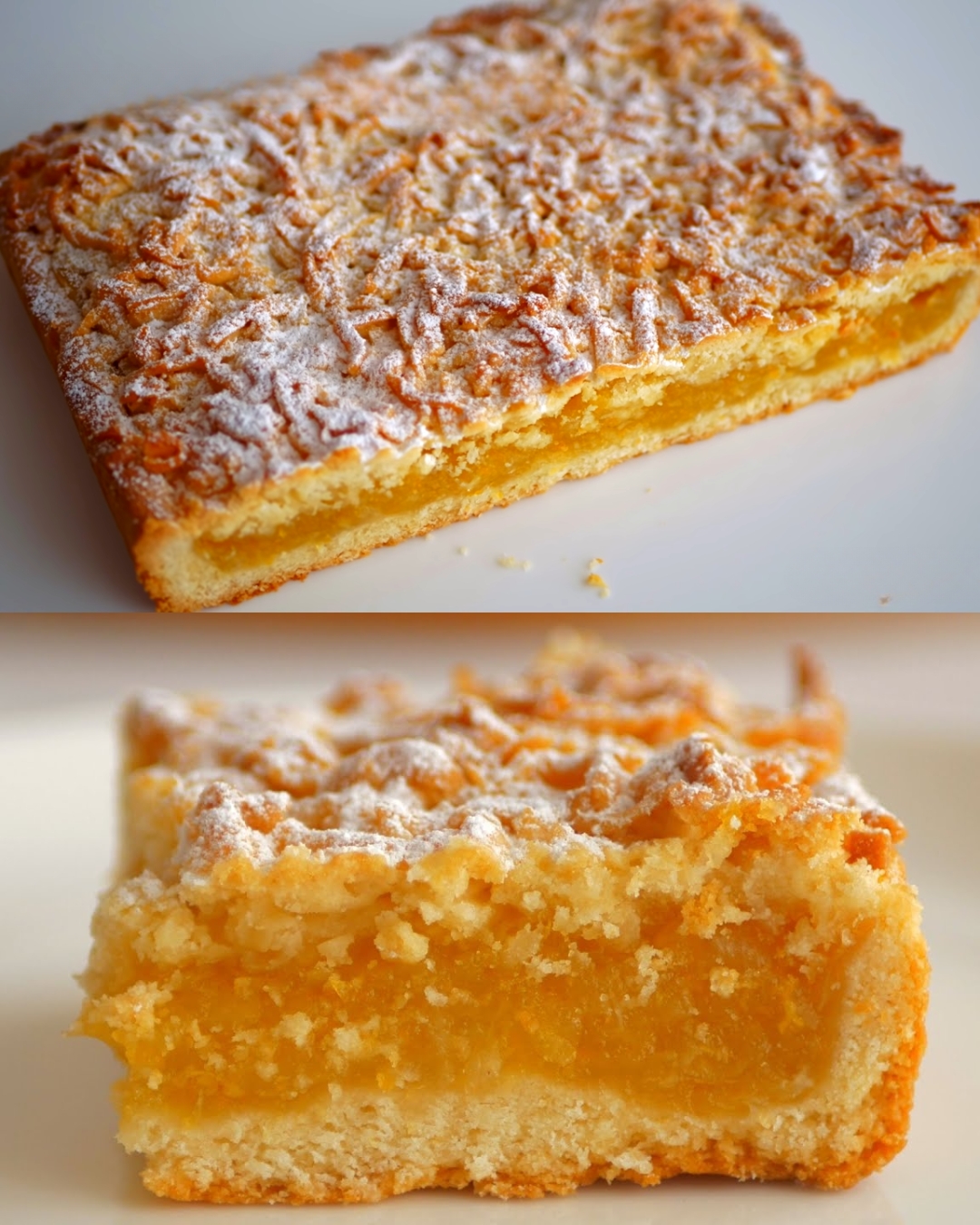 Citrus Crumble Bars