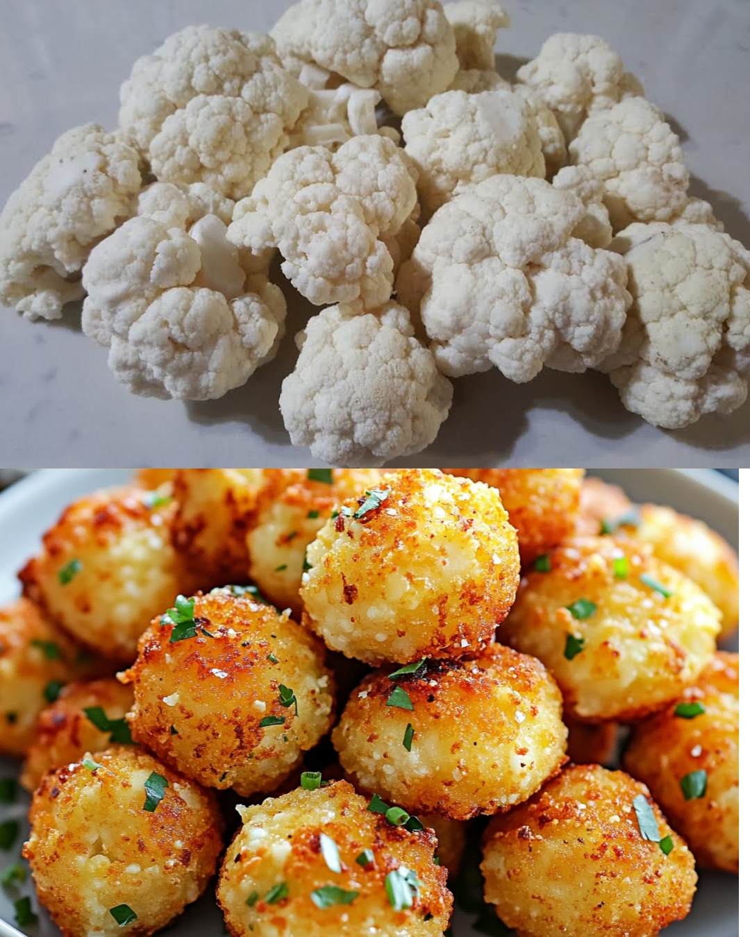 Crispy Cauliflower Bites