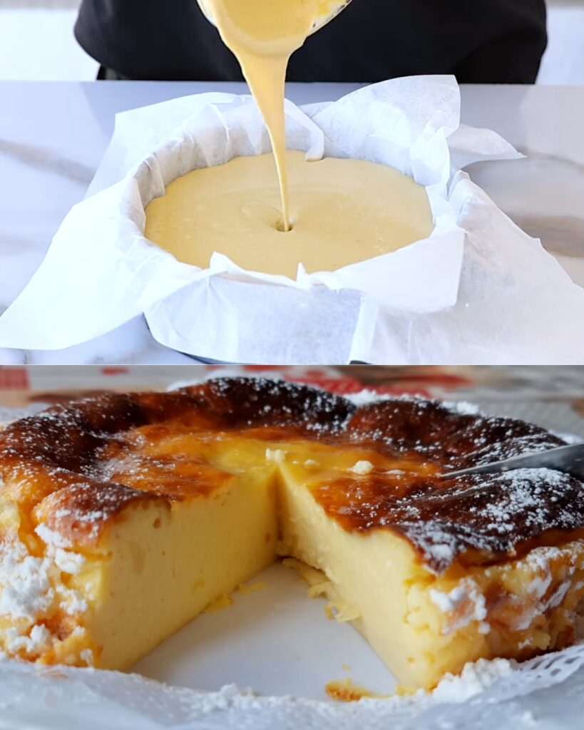 3-Ingredient Yogurt Cake | Light & Fluffy Dessert