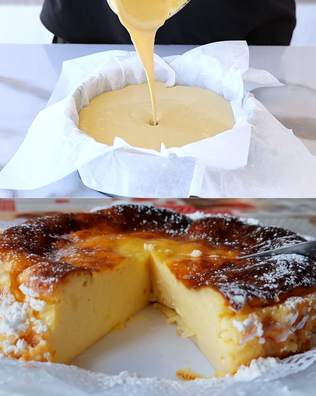 3-Ingredient Yogurt Cake | Light & Fluffy Dessert