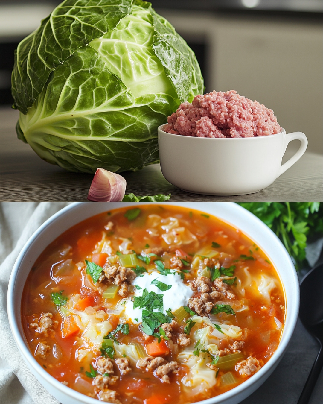 Cabbage Roll Soup