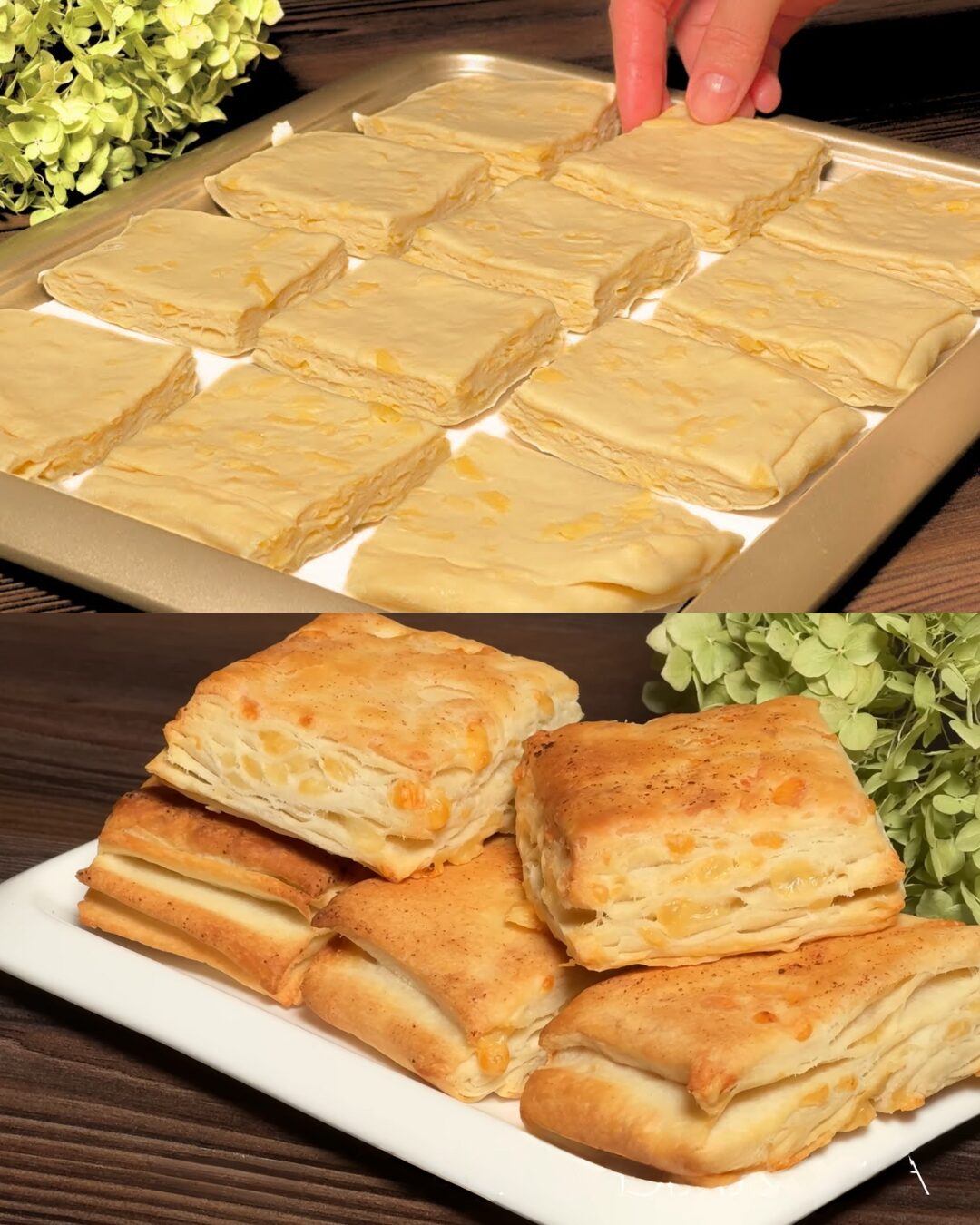 Cheese-Filled Flatbreads