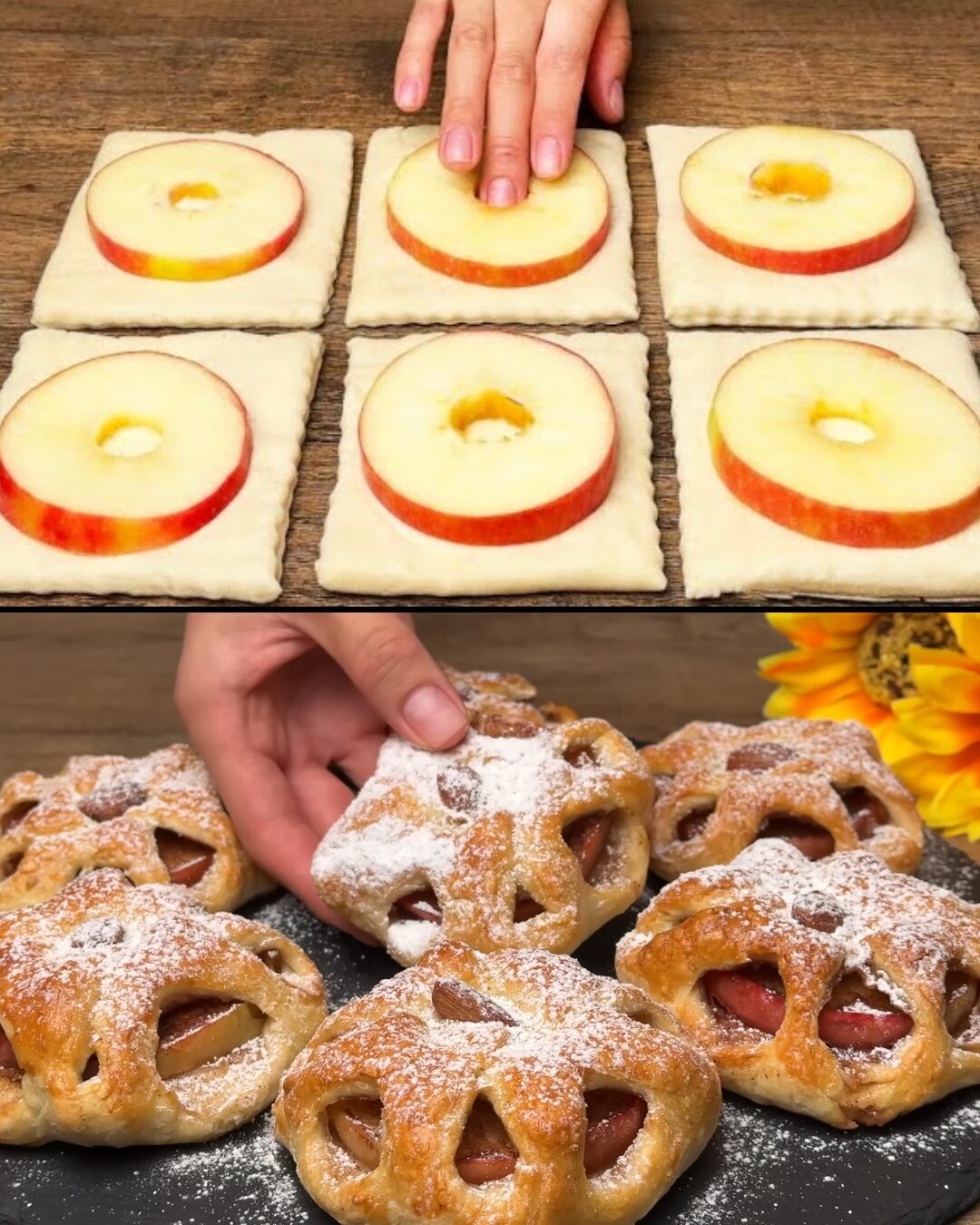 Apple Cinnamon Bread Rolls
