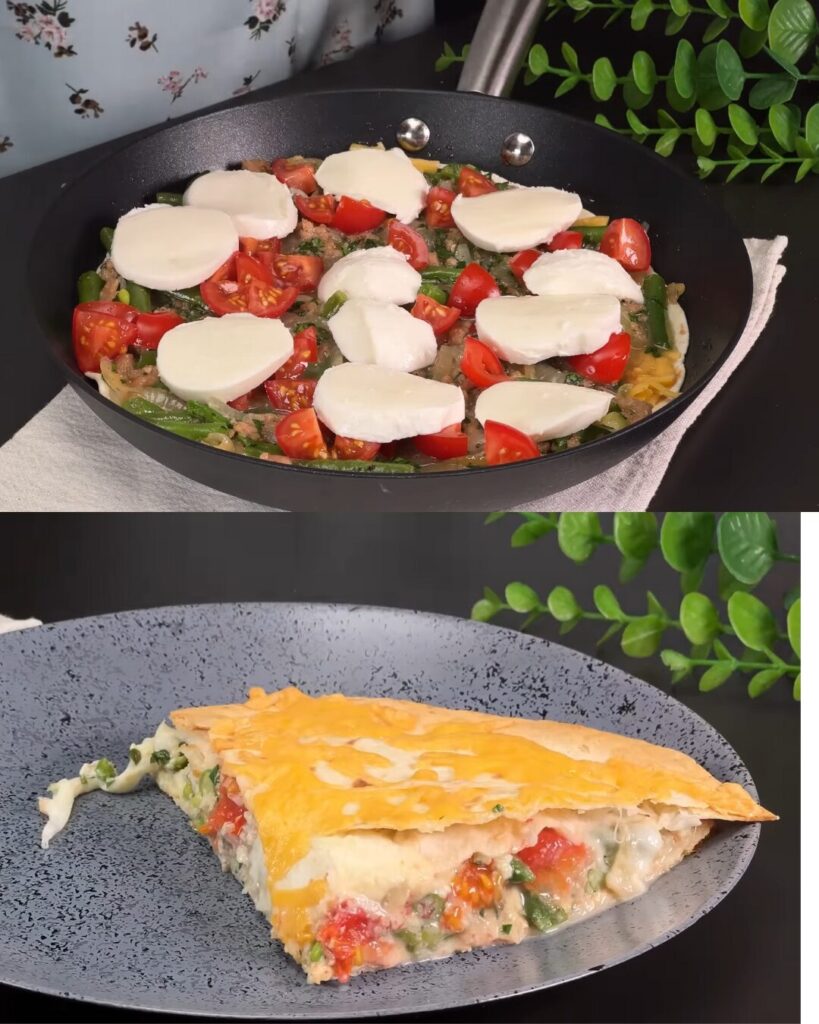 Tortilla Tuna Casserole with Mozzarella