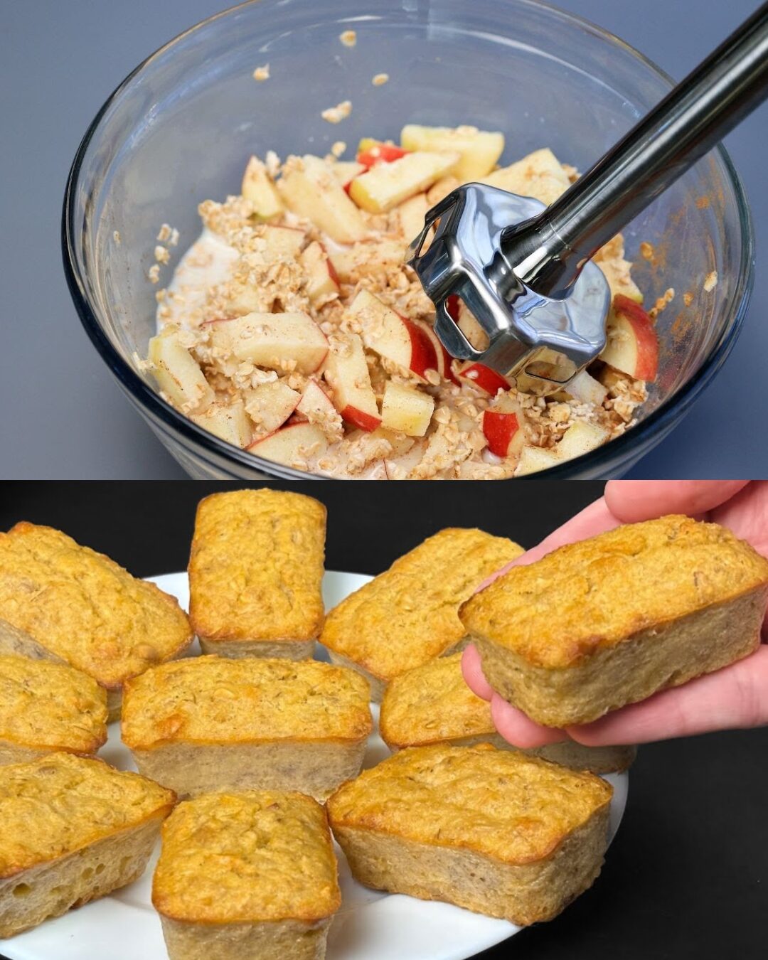 Apple Oatmeal Bake