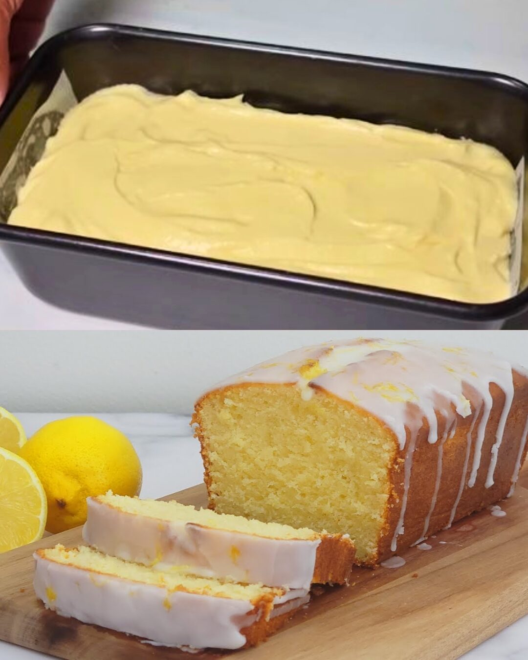 Lemon Loaf Cake | Easy Lemon Loaf Cake Recipe
